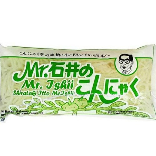 

WET SHIRATAKI / MI BASAH SHIRATAKI DIET KETO 200GR