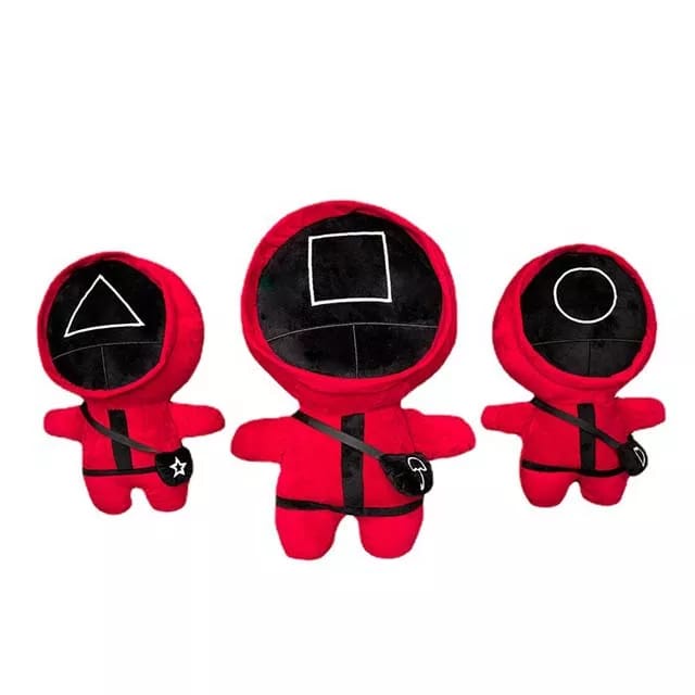 Boneka Squidgame / Boneka Plush Squad Game Soldier