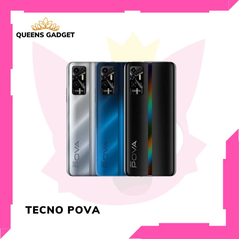 Tecno Pova 3 6/128 LED Gaming Edition Garansi Resmi