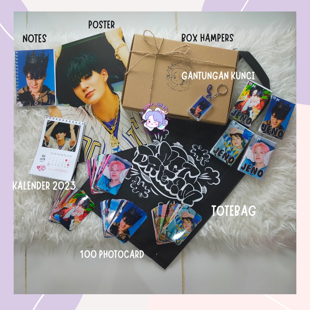 hampers nct dream beatbox