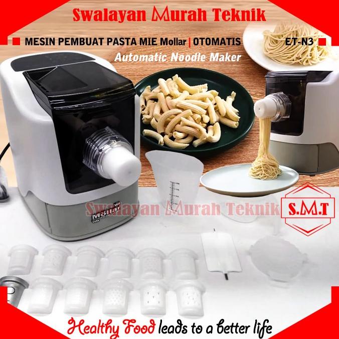 ```````] Automatic Noodle Maker Mollar ET-N3 Mesin Pembuat Pasta Mie Otomatis