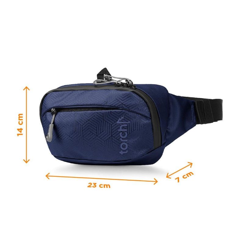 Tas Waistbag Torch Nishio Original Murah