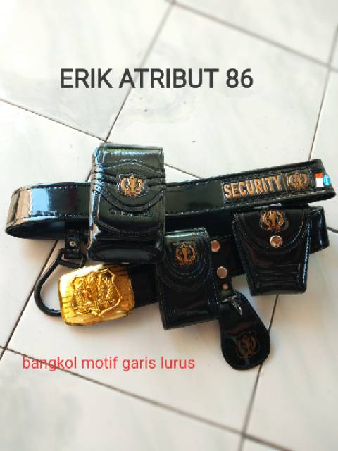 Kopel pdlt security+bangkol motif