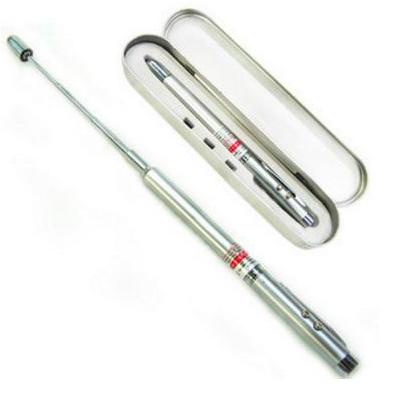 

Paling Diminati.. Bolpoint Pulpen Laser Pointer Senter Stik Komando Magnet Pena Ballpoint Multifungsi 5 in 1