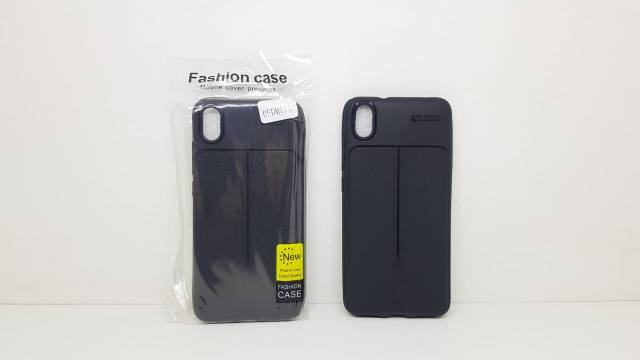 Auto Focus Redmi 7A 5.45 inchi Leather Soft Case Xiaomi Redmi 7A Auto Fokus Xiaomi 7A Kulit Jeruk