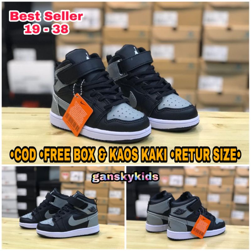 SEPATU JORDAN ANAK MURAH PREMIUM QUALITY SEPATU ANAK NIKE LAKI LAKI