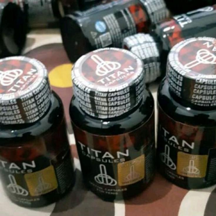 12.12 TITAN KAPSUL ASLI 100% ORIGINAL RUSIA OBAT PEMBESAR ALAT VITAL KELAMIN PRIA OBAT KUAT TAHAN LA