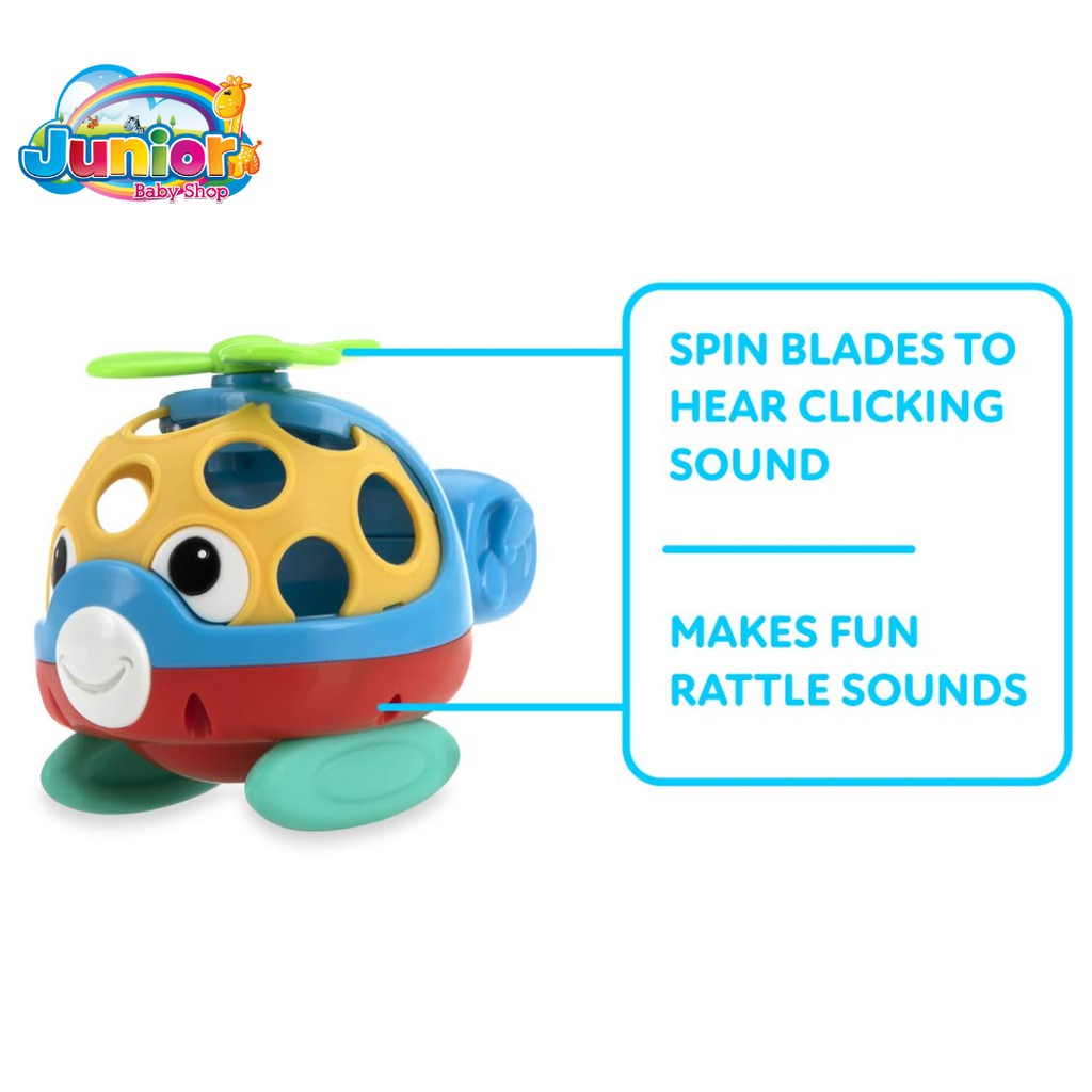 Nuby Play Pals Rattle