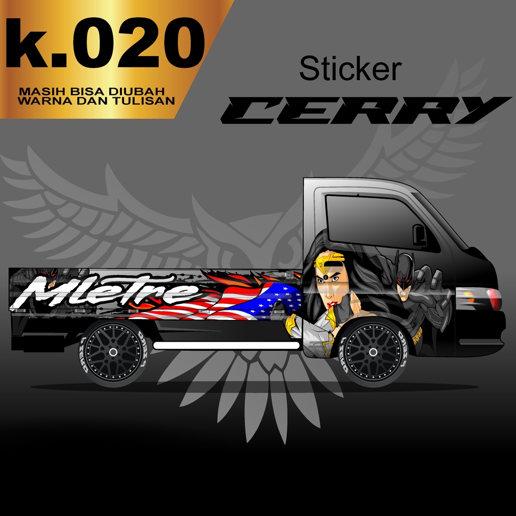 Decal Sticker New Carry Pick Up-Stiker Carry New k.020