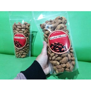 

kacang almond roast milk