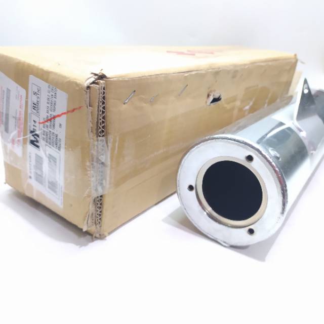 Kenalpot Body Como Muffler Suzuki Satria Fu 150 New 14310-25G40-000 Original SGP