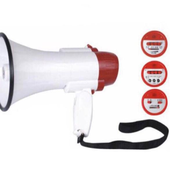 Buruan Beli Toa Kecil Speaker Megaphone Multifungai HW-8R 15W