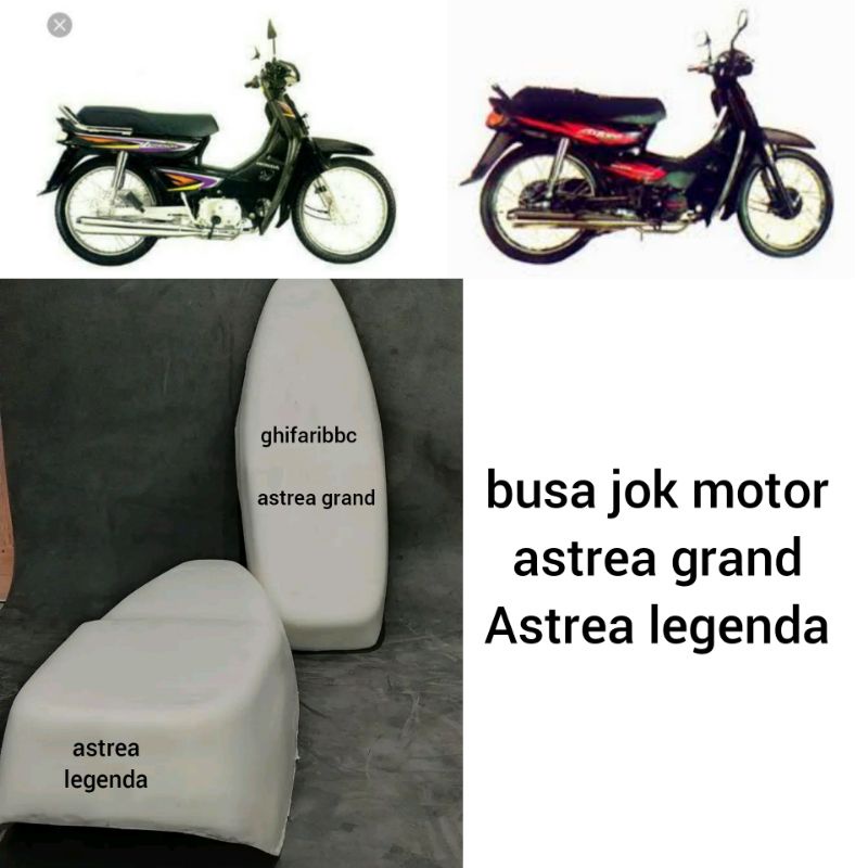 busa jok motor Astrea grand Astrea legenda