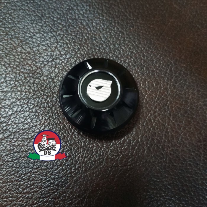 Dop Velg Marus Black Vespa Sprint Primavera GTS S LX LXV