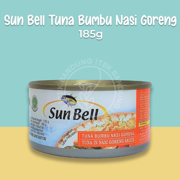 

Da202X6 Sun Bell Tuna Bumbu Nasi Goreng 185G Kaleng Sunbell Xa20X1