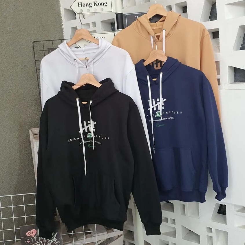 Hoodie legant Korean Style Bahan Pleece Terbaru