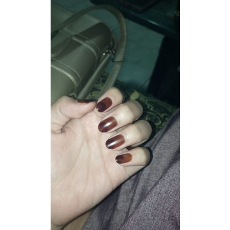 Kutek Naura Natural Brown/coklat