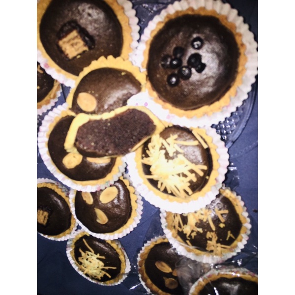 

brownis pie