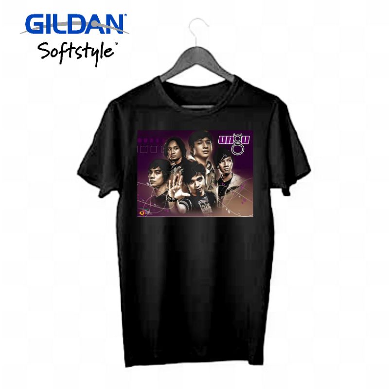 kaos musik band ungu 06