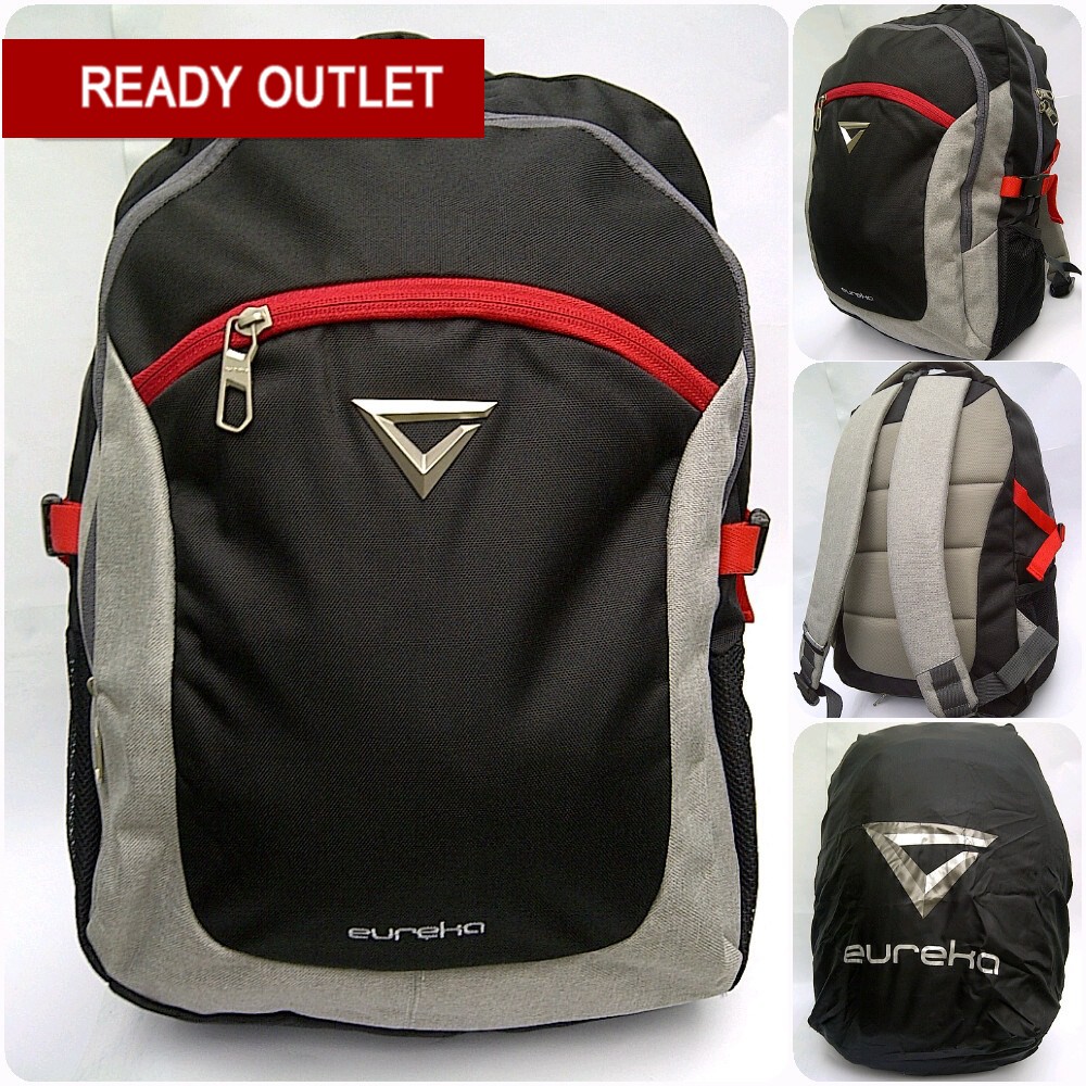 tas ransel laptop merk Eureka 62635