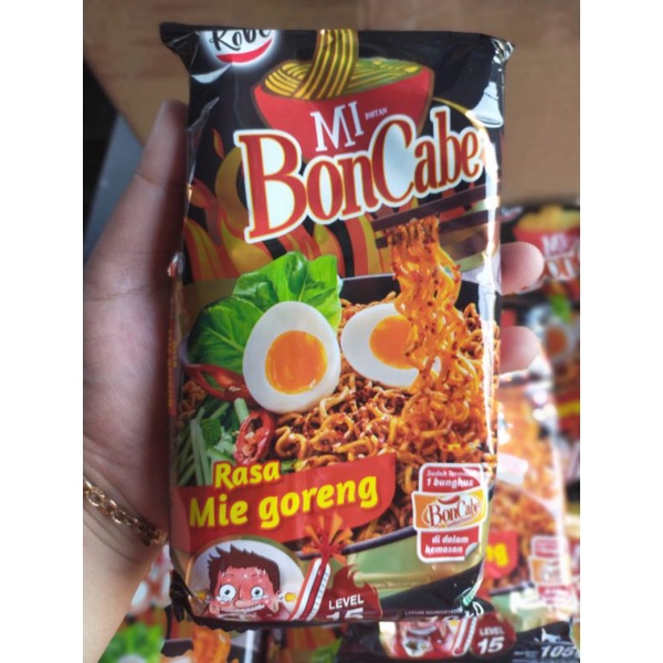 MIE BON CSBE LEVEL 15 EXTRA PEDAS BERAT ISI 105G