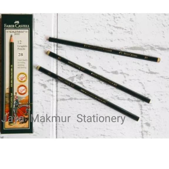 

Kekinian Pensil 2B Faber Castell ✔