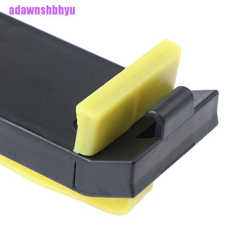 (adawnshbhyu) Bracket Klip Mount Setir Mobil Holder Handphone