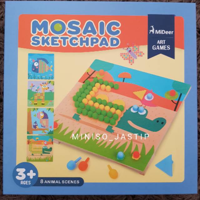 Mideer Mosaic Sketchpad