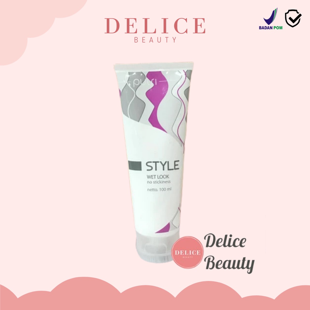 Krim Rambut Putri Style Wet Look Hair Cream