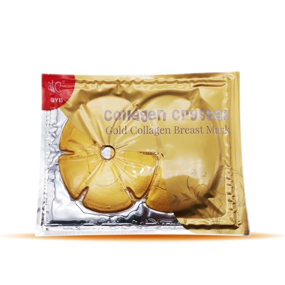 SYB Gold Collagen Breast Mask Masker Payudara (BPOM) (VH)