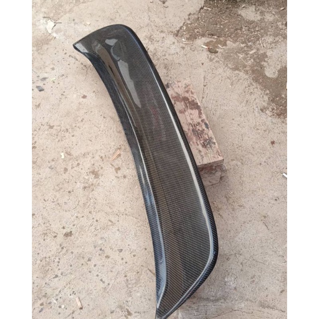 spoiler spoon all new jazz gk5 carbon fiber honda all new jazz gk5