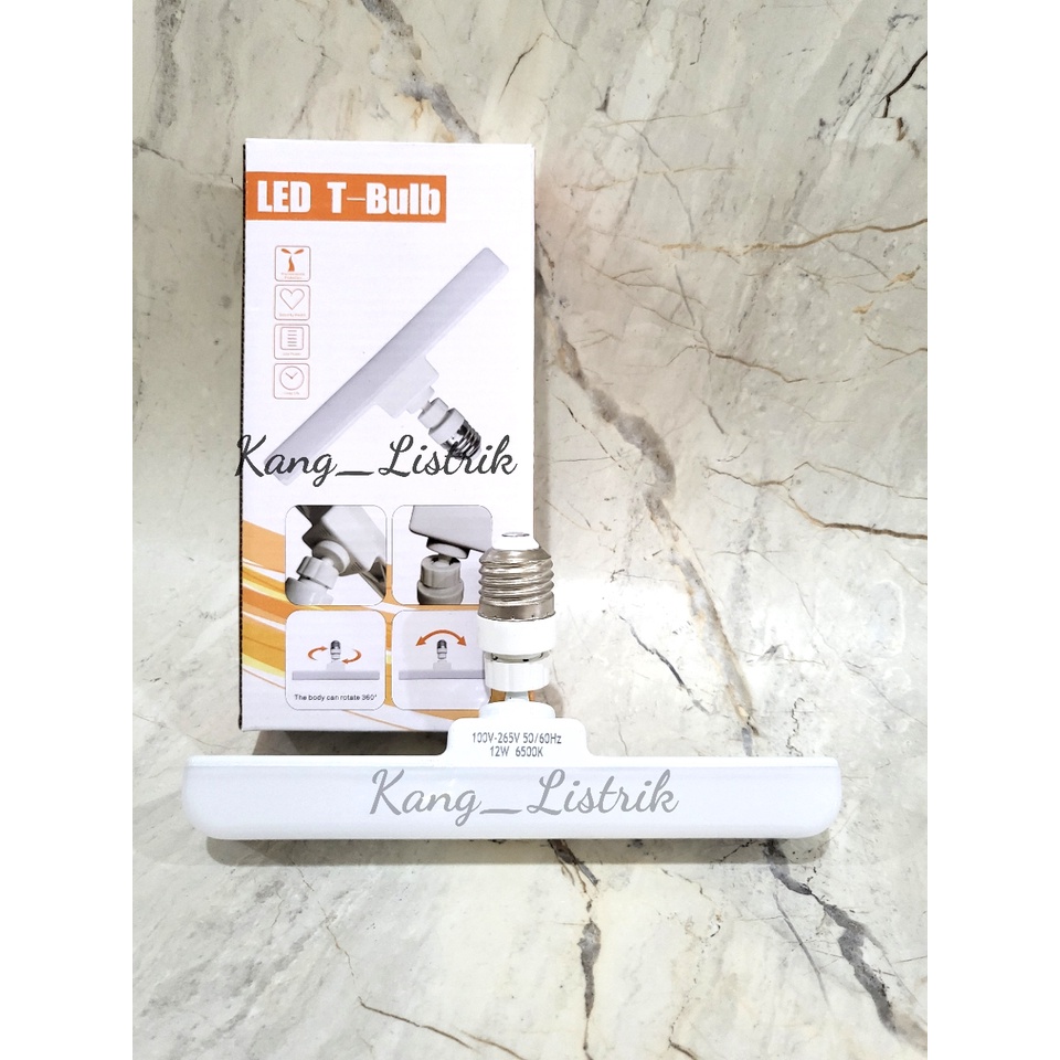 Lampu LED T- BULB 10W / Lampu LED TBULB Visero