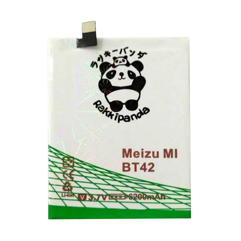 Baterai/Battery Double Power Rakkipanda Meizu M1 / M1 Note / M2 Note (BT42 / BT42C)