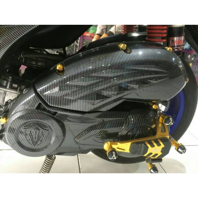COVER CVT AEROX COVER FILTER HAWA AEROX CARBON NEMO