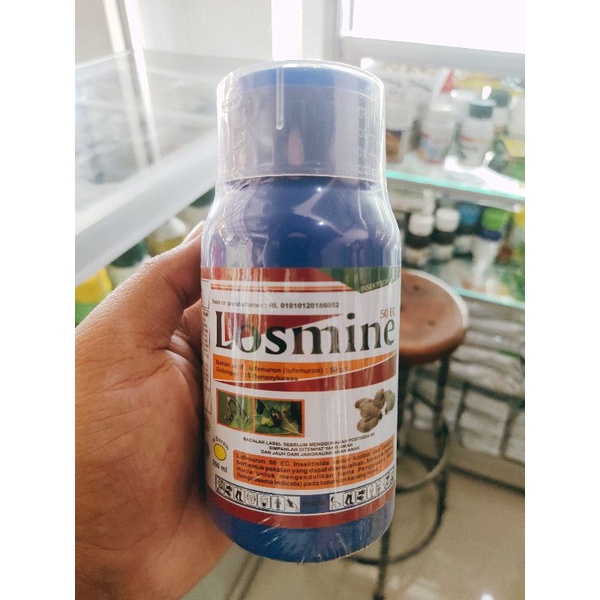 INSEKTISIDA LOSMINE 50EC LUFENURON 50EC ORIGINAL 250ML