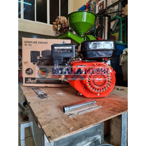 MESIN PENGGERAK BENSIN DUDUK SERBAGUNA 5.5PK SHARK SE 162 ENGINE TARIK