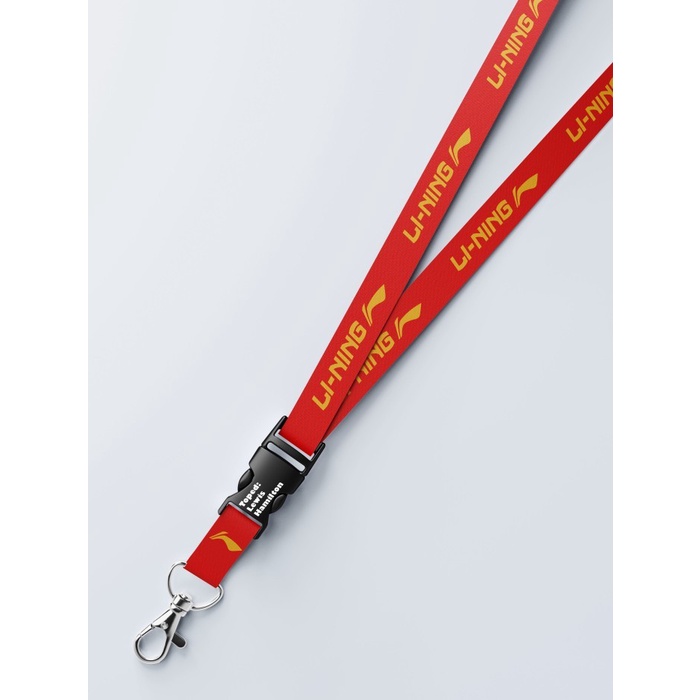

Lanyard Lining Li Ning Bulutangkis Badminton Bisa Satuan Custom