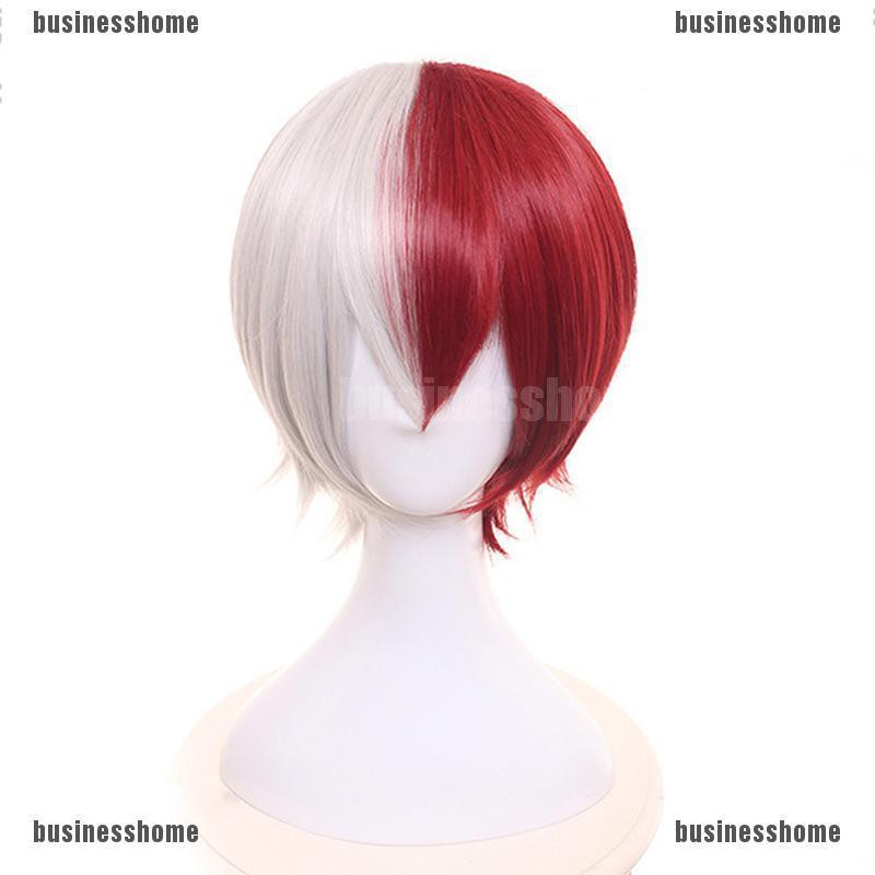 Bsid Anime Exhibition Animation Characters Cosplay Wig Red And