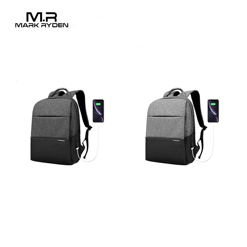 Mark Ryden MR9618 Backpack Bag -Tas Ransel Laptop 15.6