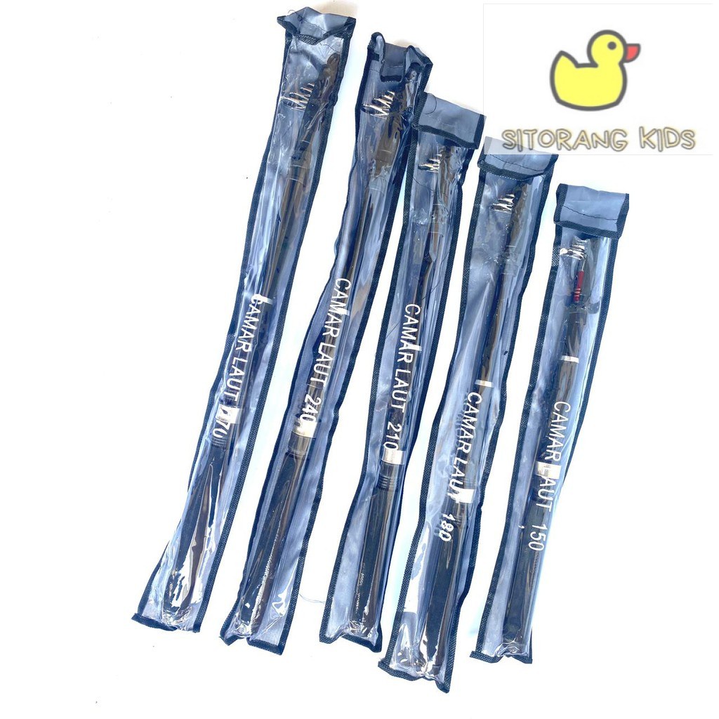 [Promo] Joran Pancing Telescopic Ogawa Camar Laut 150 180 210 300 360 Hard Action