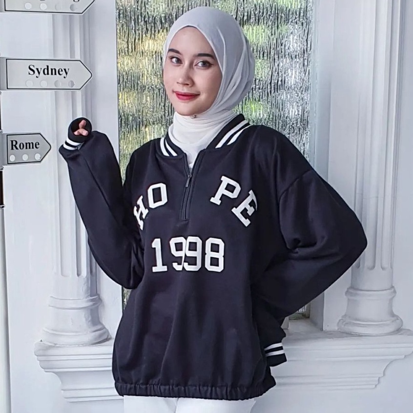 Oversize Sweater Hope 1998 XXL - Jaket Wanita Terbaru