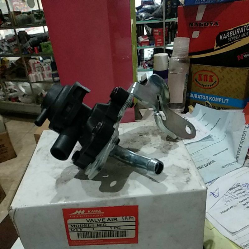 Valve air/ Vakum udara Mio Kawa