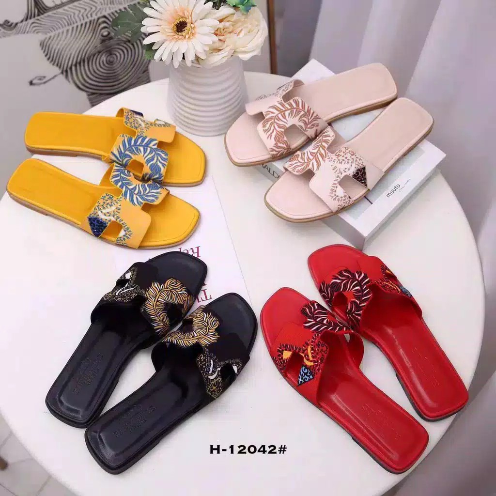 PROMO BIG SALE  DAFF 03 SANDAL WANITA  FLIPFLOP BATIK