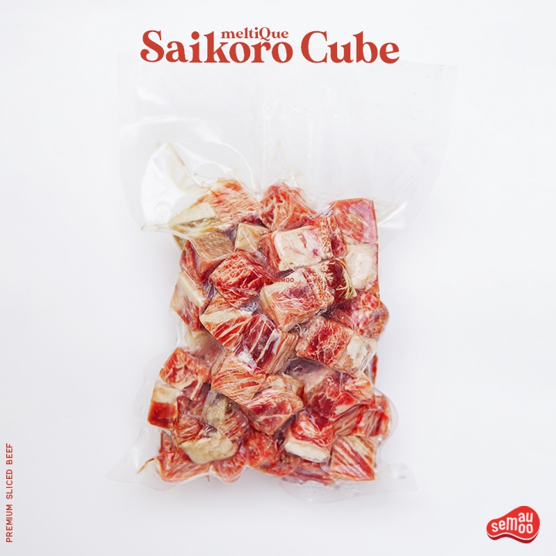 

Daging Meltique Saikoro Cubes 500gr