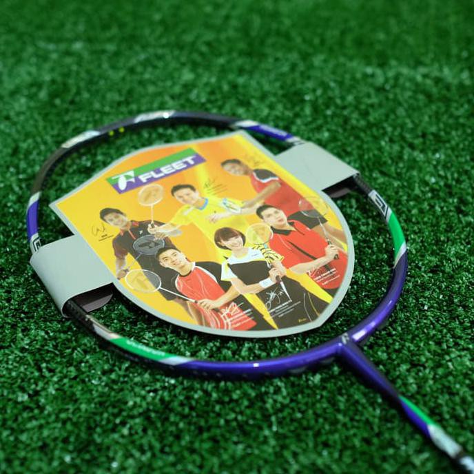 Raket Fleet Woven Ti-3300 (Inc: Senar Fleet Dan Grip)