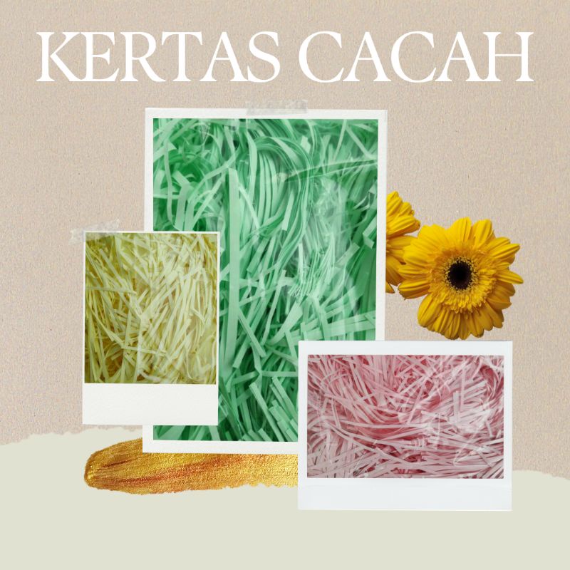

Kertas Cacah | Kertas Serut | Kertas Packing | Shredded Paper