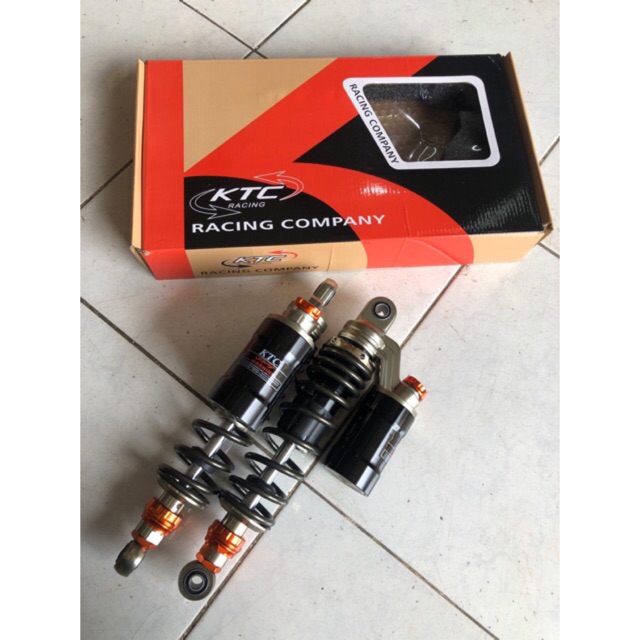 Skok belakang shockbreaker tabung ktc kitaco extreme titanium ukuran 320 mm original doble klik