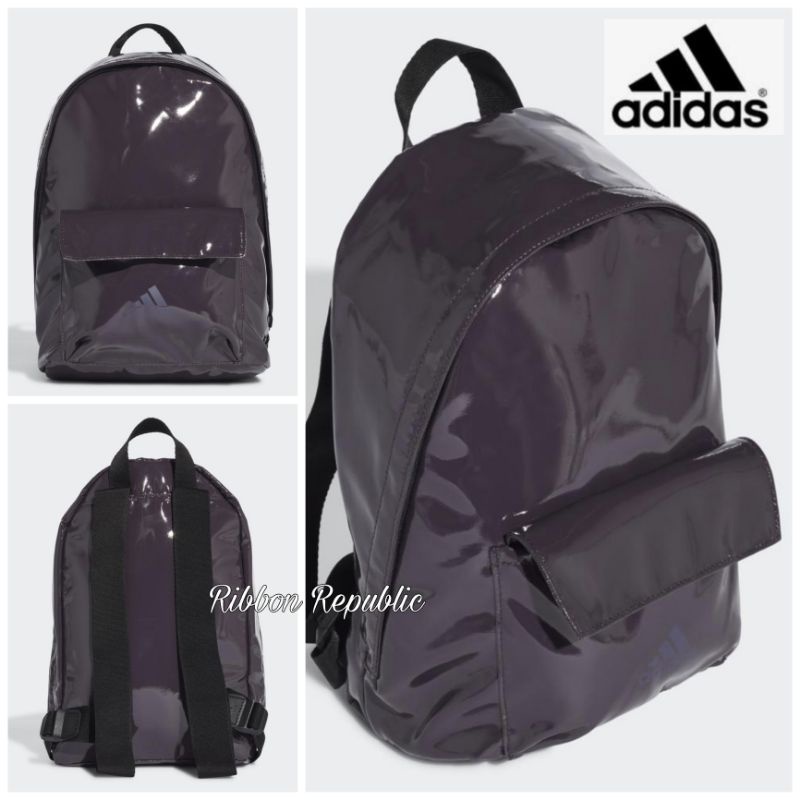 Adidas Original Casual Sport Trendy Mini Travel Bag Tas Ransel Backpack Olahraga Traveling Wanita