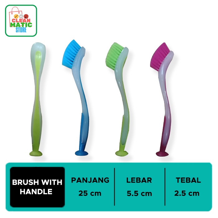 

SRBY - BRUSH WITH HANDLE