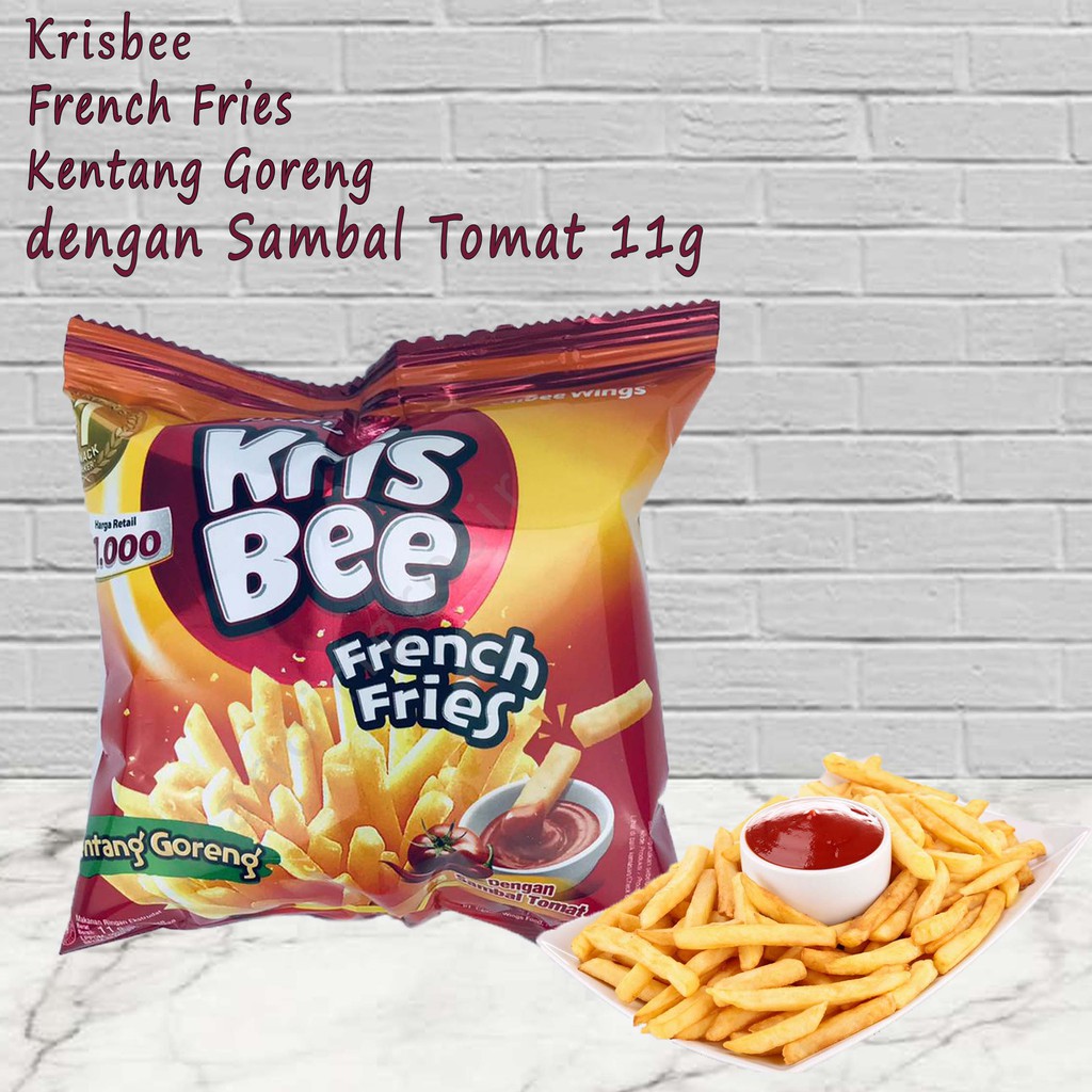 

French Fries *KrisBee * Kentang Goreng * 9g